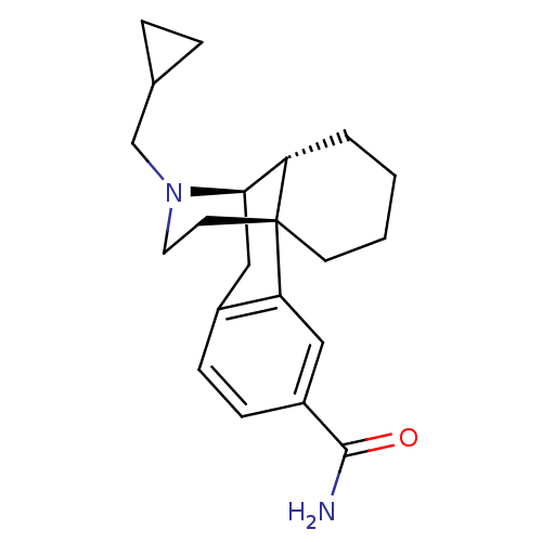 Chemical structure of BindingDB Monomer ID 50137996