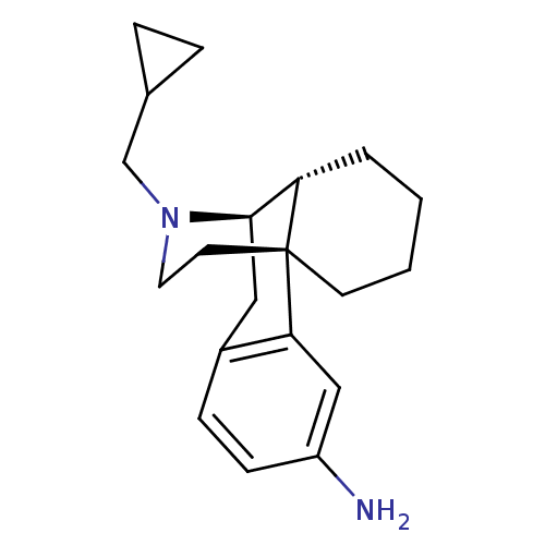 Chemical structure of BindingDB Monomer ID 50137997