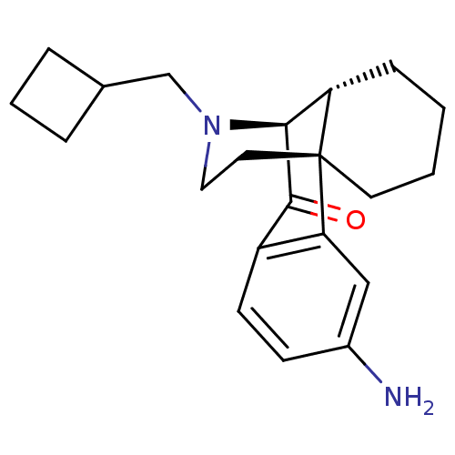 Chemical structure of BindingDB Monomer ID 50138008