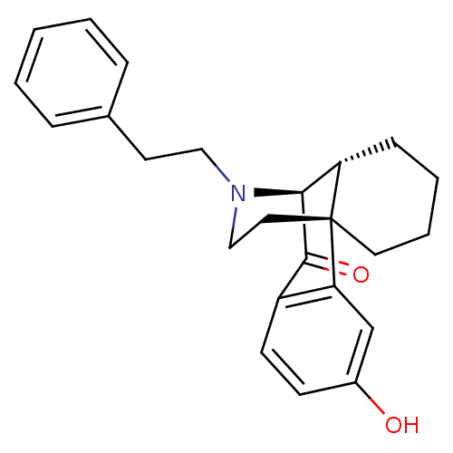 Chemical structure of BindingDB Monomer ID 50138011