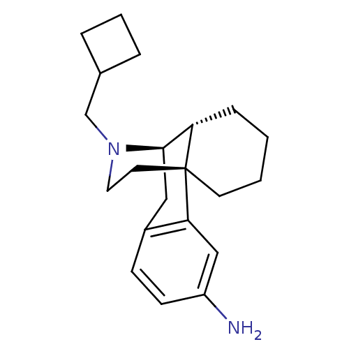 Chemical structure of BindingDB Monomer ID 50138014