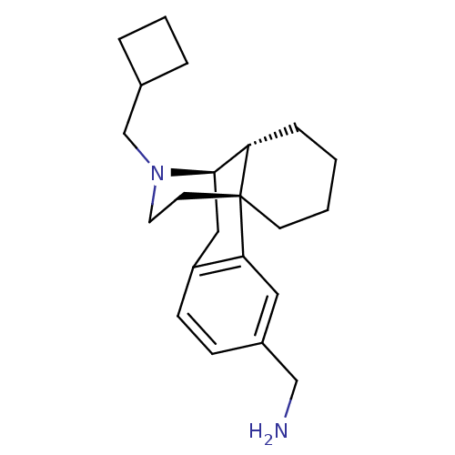 Chemical structure of BindingDB Monomer ID 50138016