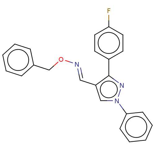 Chemical structure of BindingDB Monomer ID 50138021