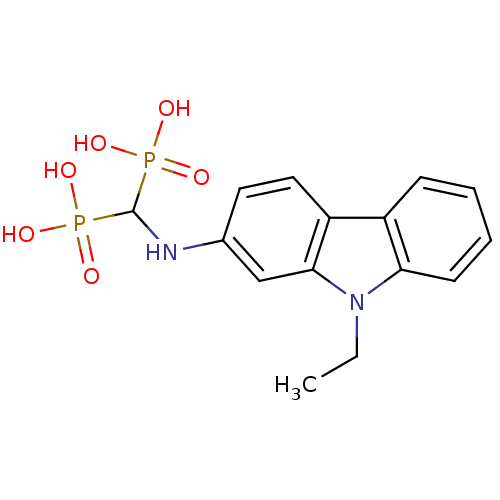 Chemical structure of BindingDB Monomer ID 50138025