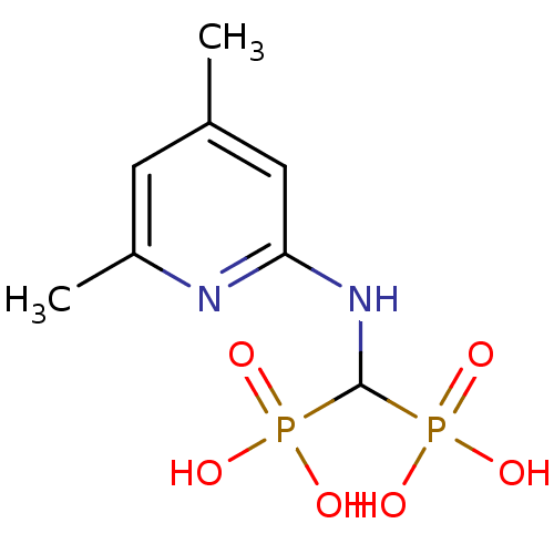 Chemical structure of BindingDB Monomer ID 50138026