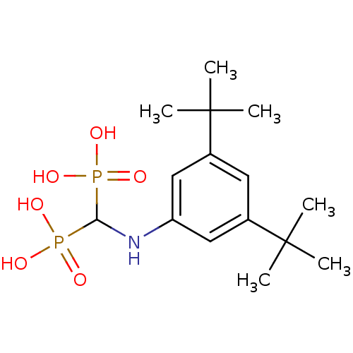 Chemical structure of BindingDB Monomer ID 50138033