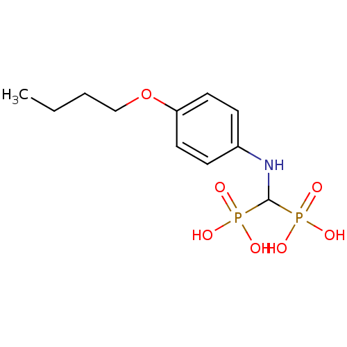 Chemical structure of BindingDB Monomer ID 50138038