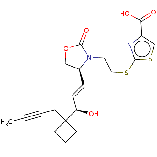 Chemical structure of BindingDB Monomer ID 50138045