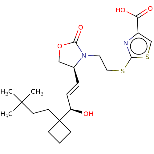 Chemical structure of BindingDB Monomer ID 50138046