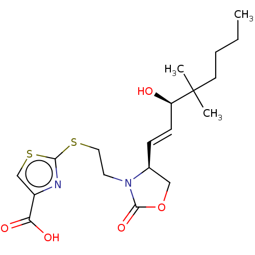 Chemical structure of BindingDB Monomer ID 50138047