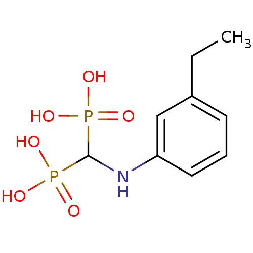 Chemical structure of BindingDB Monomer ID 50138048