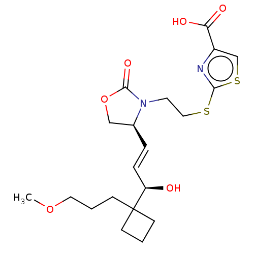 Chemical structure of BindingDB Monomer ID 50138053