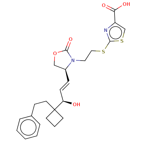Chemical structure of BindingDB Monomer ID 50138055