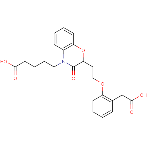 Chemical structure of BindingDB Monomer ID 50138060