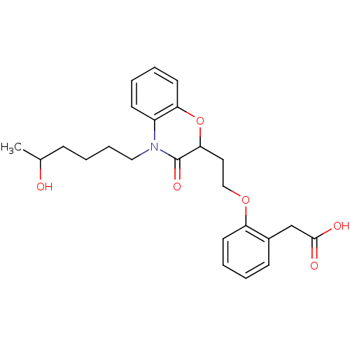 Chemical structure of BindingDB Monomer ID 50138069