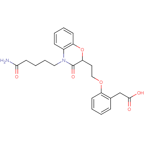 Chemical structure of BindingDB Monomer ID 50138076