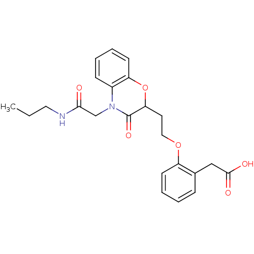 Chemical structure of BindingDB Monomer ID 50138080