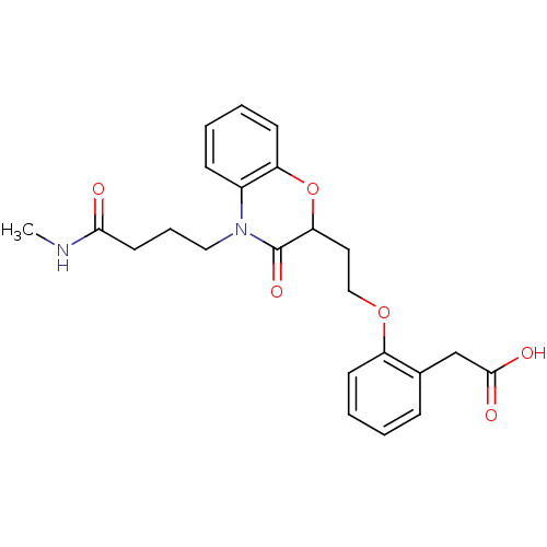 Chemical structure of BindingDB Monomer ID 50138081