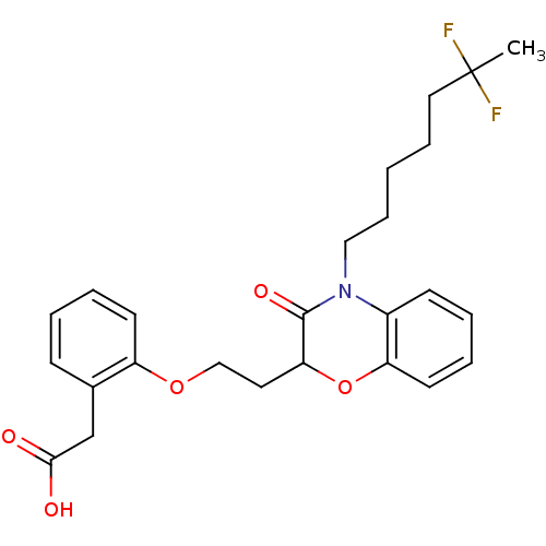 Chemical structure of BindingDB Monomer ID 50138089