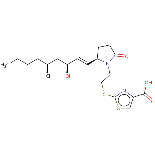 Chemical structure of BindingDB Monomer ID 50138101