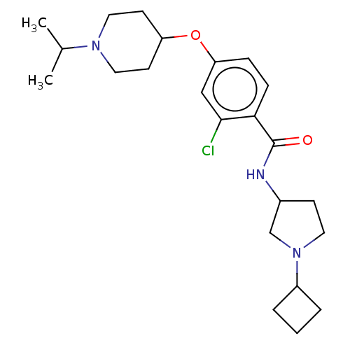 Chemical structure of BindingDB Monomer ID 50138110