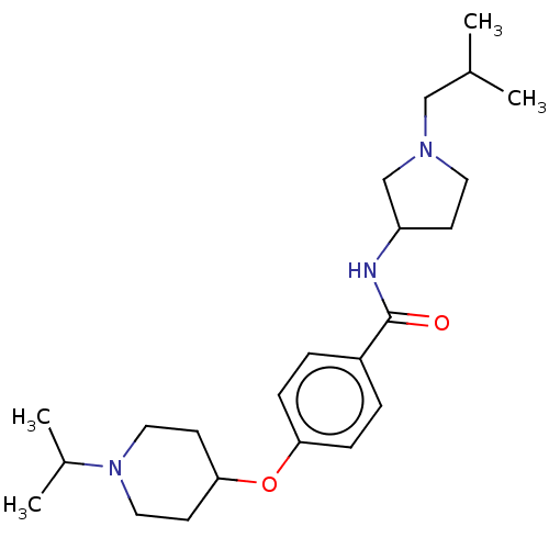 Chemical structure of BindingDB Monomer ID 50138123