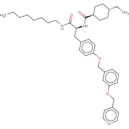 Chemical structure of BindingDB Monomer ID 50138126