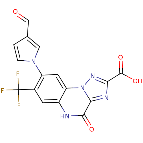 Chemical structure of BindingDB Monomer ID 50138132