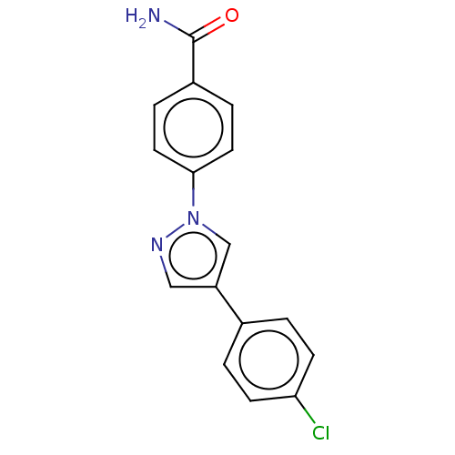 Chemical structure of BindingDB Monomer ID 50138134