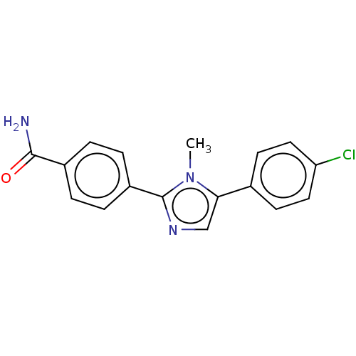 Chemical structure of BindingDB Monomer ID 50138143