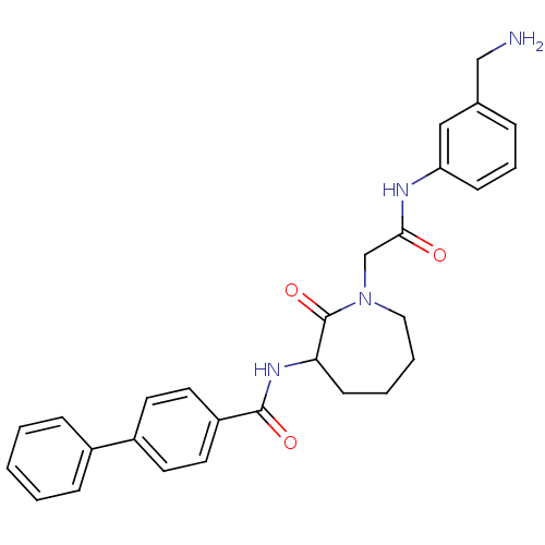 Chemical structure of BindingDB Monomer ID 50138156