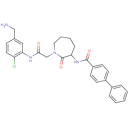 Chemical structure of BindingDB Monomer ID 50138157