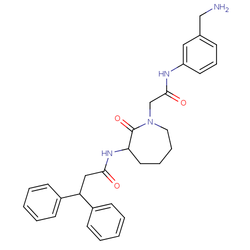 Chemical structure of BindingDB Monomer ID 50138161