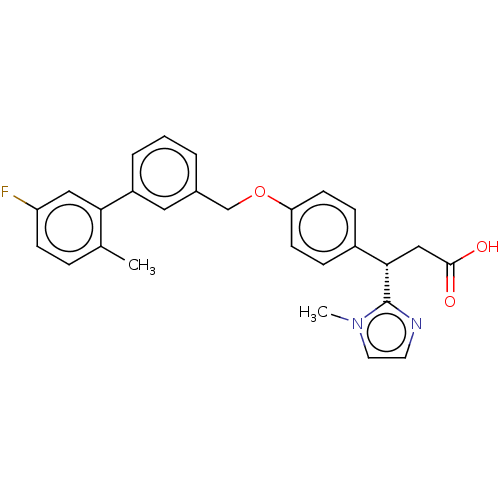 Chemical structure of BindingDB Monomer ID 50138167
