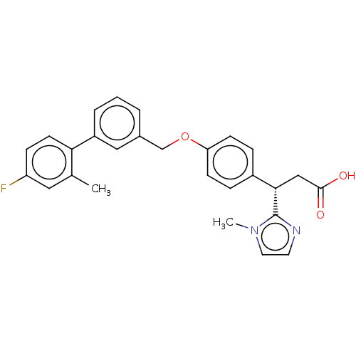 Chemical structure of BindingDB Monomer ID 50138168