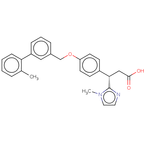Chemical structure of BindingDB Monomer ID 50138173