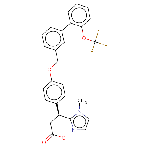 Chemical structure of BindingDB Monomer ID 50138174