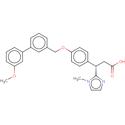 Chemical structure of BindingDB Monomer ID 50138176
