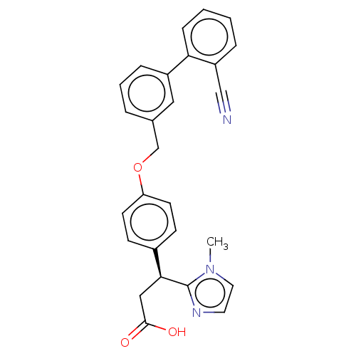 Chemical structure of BindingDB Monomer ID 50138178