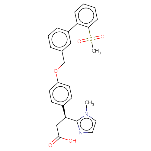 Chemical structure of BindingDB Monomer ID 50138179