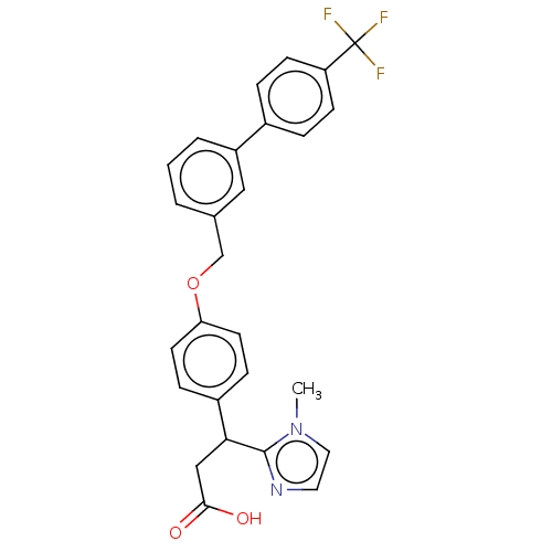 Chemical structure of BindingDB Monomer ID 50138180