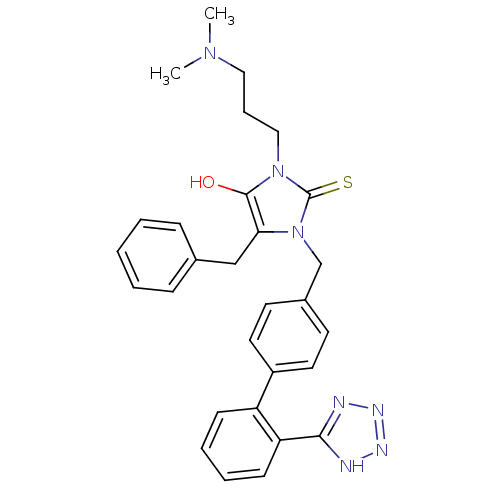 Chemical structure of BindingDB Monomer ID 50138205