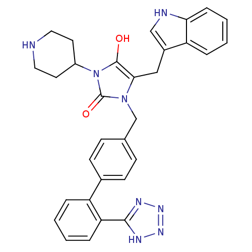 Chemical structure of BindingDB Monomer ID 50138208