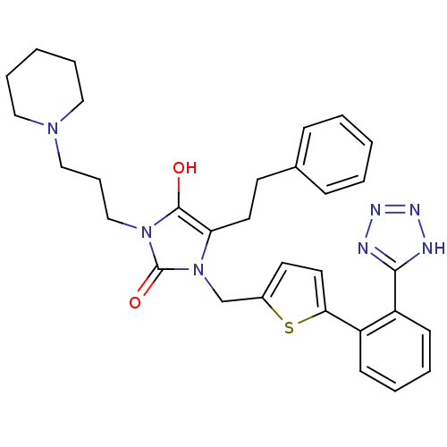 Chemical structure of BindingDB Monomer ID 50138209