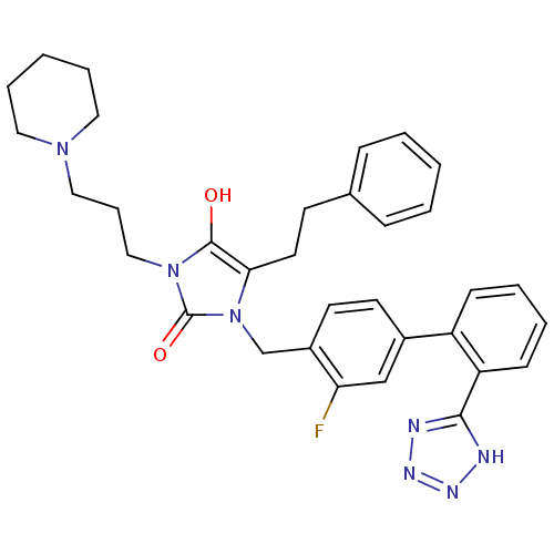 Chemical structure of BindingDB Monomer ID 50138211