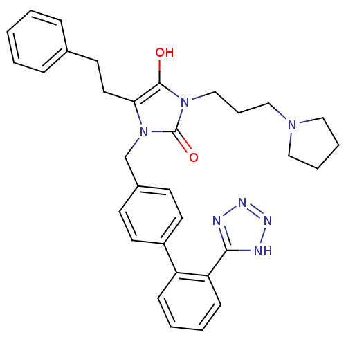 Chemical structure of BindingDB Monomer ID 50138213