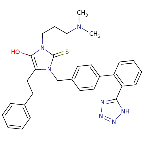 Chemical structure of BindingDB Monomer ID 50138214