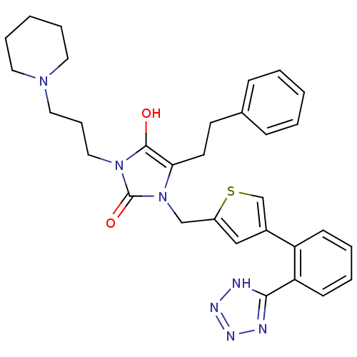Chemical structure of BindingDB Monomer ID 50138215