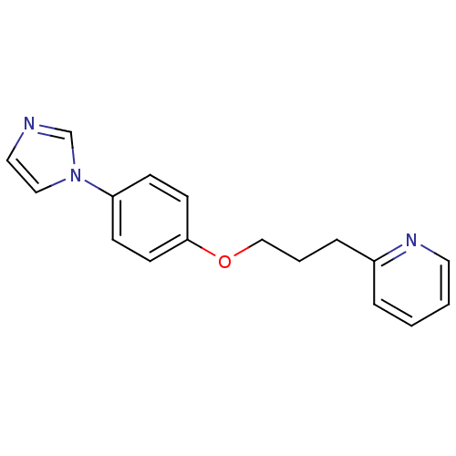 Chemical structure of BindingDB Monomer ID 50138233