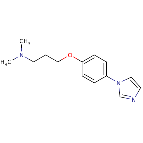 Chemical structure of BindingDB Monomer ID 50138234
